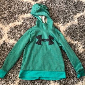 Girls Under Armour Fleece Sweatshirt